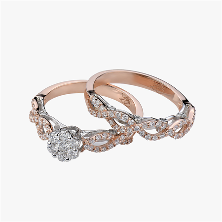 rosegold-white-diamonds-wedding-ring-14682-14686